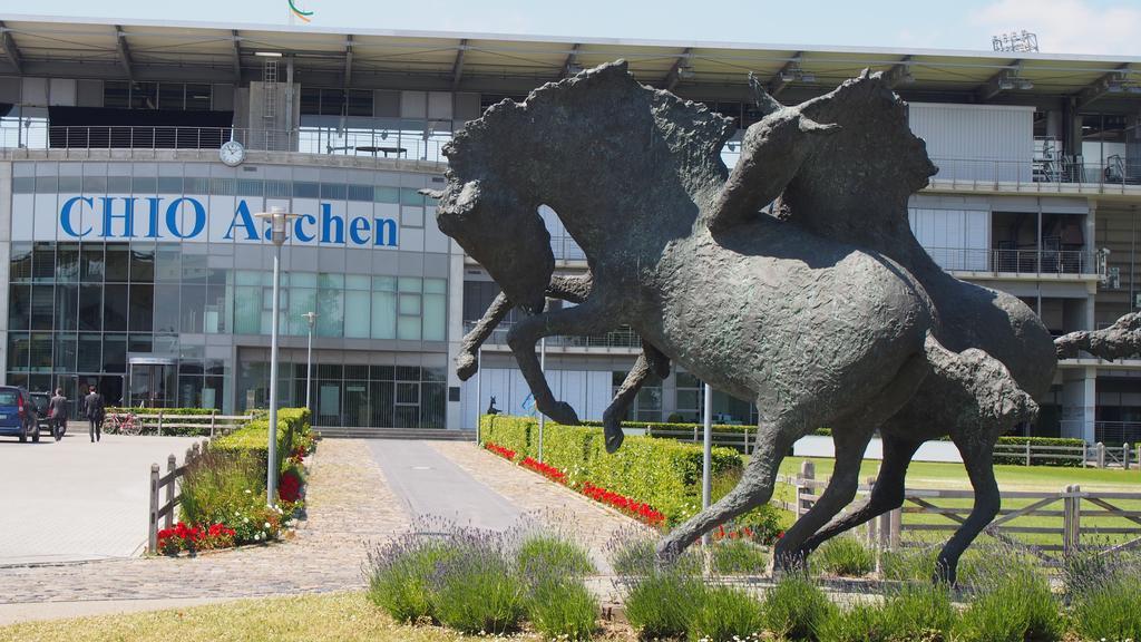 Domapartments Aachen City Εξωτερικό φωτογραφία