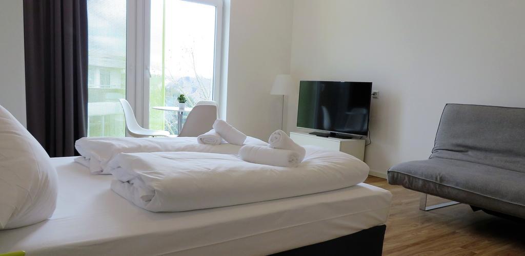 Domapartments Aachen City Εξωτερικό φωτογραφία