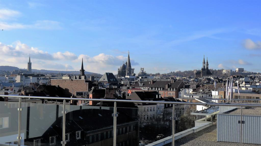 Domapartments Aachen City Εξωτερικό φωτογραφία