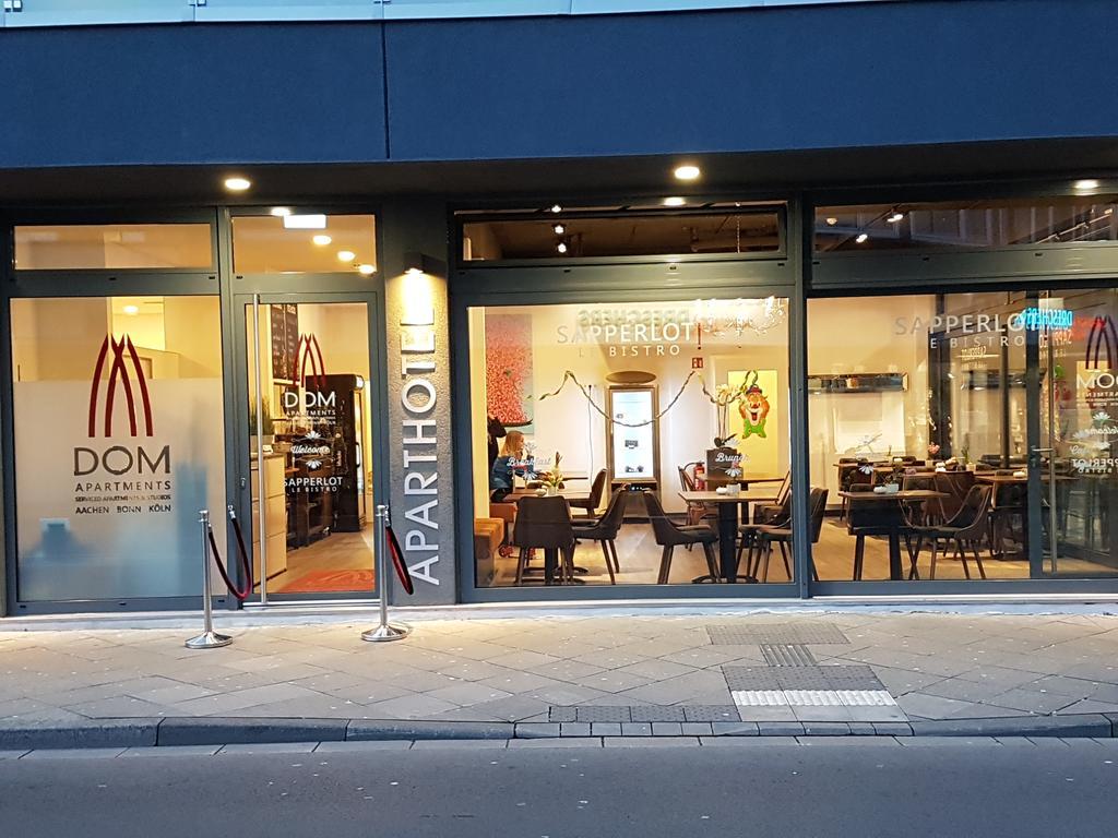 Domapartments Aachen City Εξωτερικό φωτογραφία
