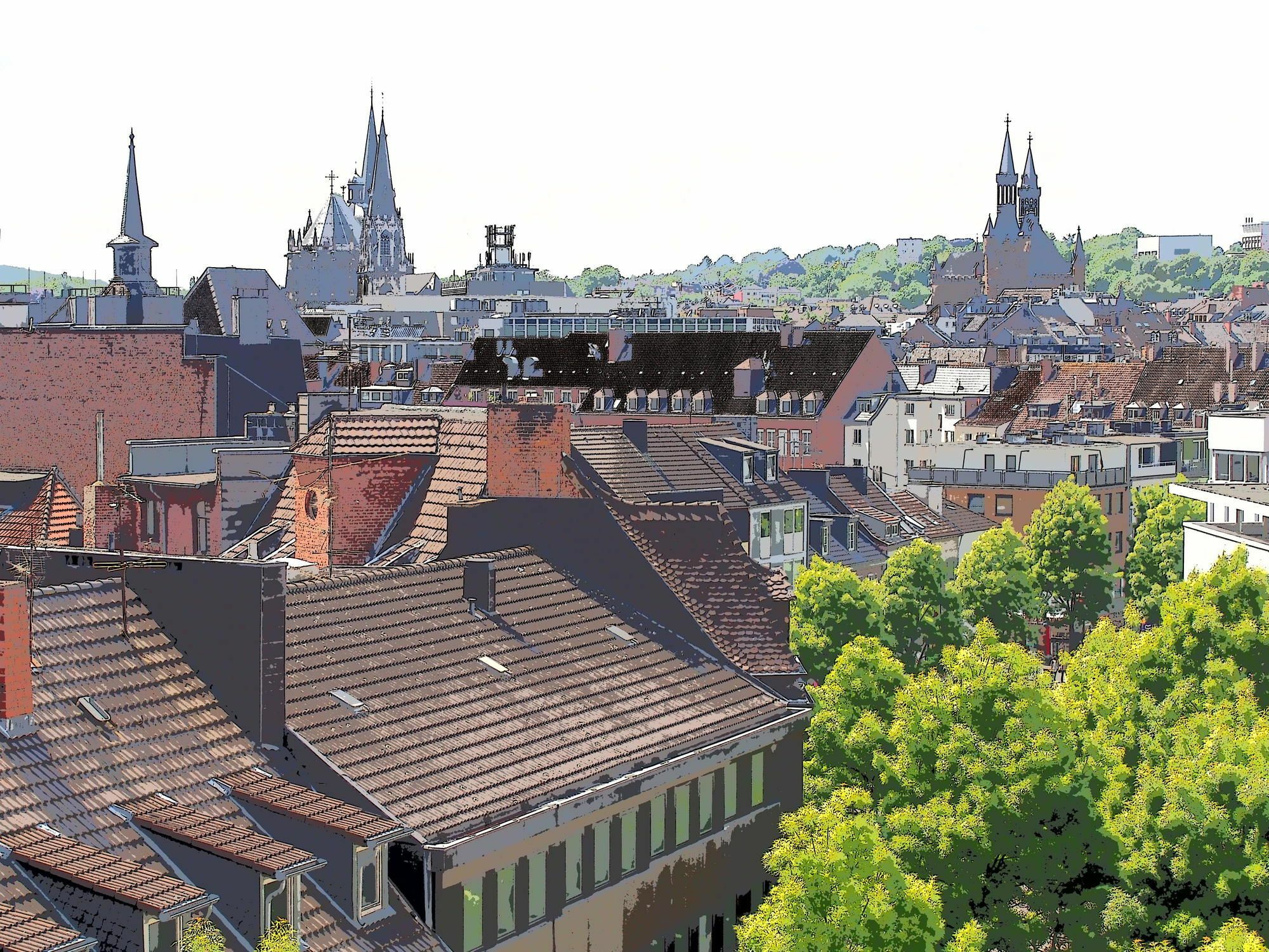 Domapartments Aachen City Εξωτερικό φωτογραφία